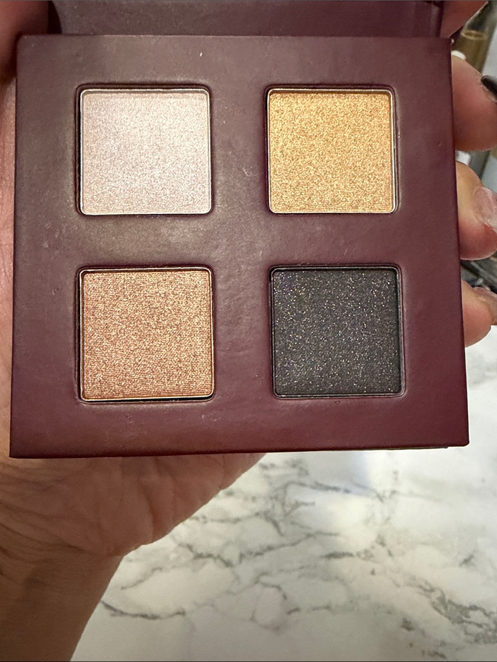 NIB LORAC Gold Satin Eyeshadow palette 8g